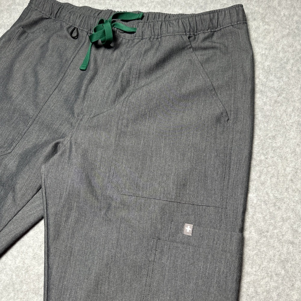 Figs Technical Collection Kade Scrub Pants Size M Graphite Gray PO #1429 - Picture 2 of 9